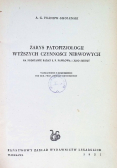 Zarys patofizjologii wyższych czynności nerwowych