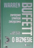 Warren Buffett o biznesie Connors Richard J.
