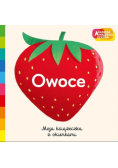 Akademia mądrego dziecka Owoce Moja książeczka z okienkami