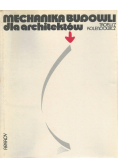 Mechanika budowli dla architektów