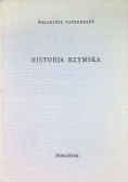 Historia rzymska