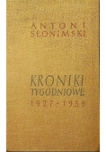 Kroniki tygodniowe 1927 - 1939