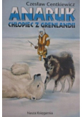 Anaruk chłopiec z Grenlandii