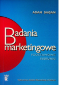 Badania marketingowe. Podstawowe kierunki