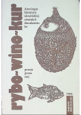 Rybo-wino-kur Antologia literatury ukraińskiej