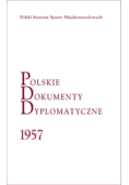 Polskie dokumenty dyplomatyczne 1957