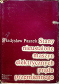 Stany nieustalone maszyn elektrycznych prądu przemiennego