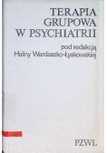 Terapia grupowa w psychoterapii