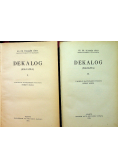Toth Dekalog Tom 1 i 2 1933 r.