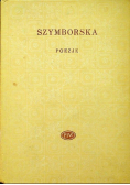 Szymborska Poezje