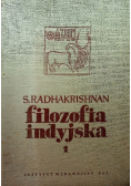 Filozofia indyjska Tom 1