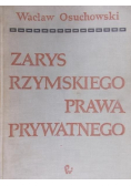 Zarys rzymskiego prawa prywatnego