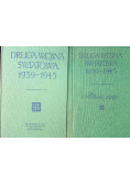 Druga Wojna Światowa 1939 1945 zarys historyczny / Druga Wojna Światowa 1939 1945 Album map