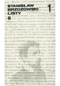 Brzozowski Listy Tom 1