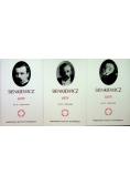 Sienkiewicz Listy Tom 4 Części 1 do 3