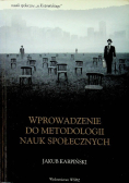 Wprowadzenie do metodologii nauk społecznych