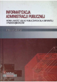 Informatyzacja administracji publicznej