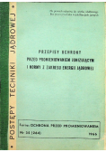 Przepisy ochrony przed promieniowaniem jonizującym