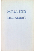 Meslier Testament