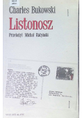 Listonosz