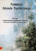 Promocja zdrowia psychicznego