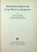 Dimensional Analysis and Group Theory in Astrophysics