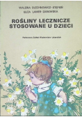 Rośliny lecznicze stosowane u dzieci