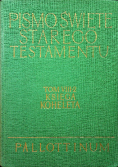 Pismo Święte Starego Testamentu, Tom VIII Część 2: Księga Koheleta