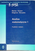 Analiza matematyczna Tom 1 Przykłady i zadania