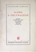 Słowo o Grunwaldzie 1945 r.