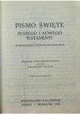 Pismo Święte Starego i Nowego Testamentu