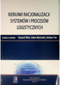 Kierunki racjonalizacji systemów i procesów logistycznych
