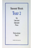 Teatr 2 dzieła zebrane Tom IV