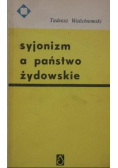 Syjonizm a państwo żydowskie