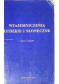 Wtajemniczenie ludzkie i słoneczne