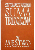 Suma teologiczna Tom 21 Męstwo
