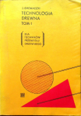 Technologia Drewna Tom I