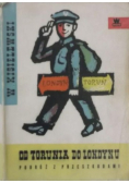 Od Torunia do Londynu Podróż z przeszkodami