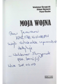 Moja wojna