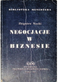 Negocjacje w biznesie