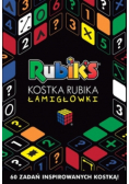 Rubik's. Kostka Rubika. Łamigłówki
