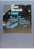 Lem Mrożek Listy 1956  1978