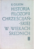 Historia filozofii chrześcijańskiej w wiekach średnich