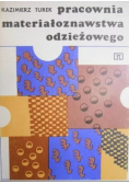 Pracownia materiałoznawstwa odzieżowego