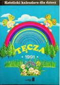 Katolicki kalendarz dla dzieci Tęcza 1991