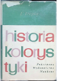 Historia kolorystyki