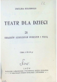 Teatr dla dzieci 21, 1928 r.