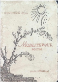 Modlitewnik: poezje