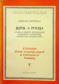 Język a poezja