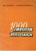 1000 zwrotów rosyjskich